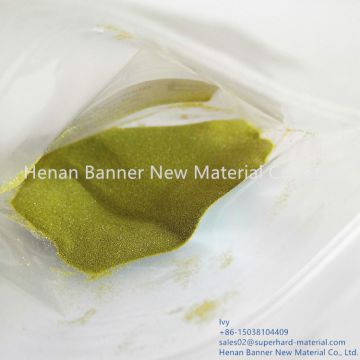 Wholesale Price Resin Bond Green Diamond Grits for Abrasive Tool Making