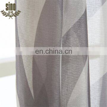 European Sheer Printed Window Curtains With Lower Price photo-3