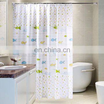 Factory Direct 3d Printed Design Sales High Quality Waterproof Shower Curtain photo-4