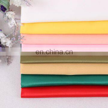 Chinese Factory Direct 75D*150D/75D*300D Matte Satin Fabric for Wedding Dress photo-3