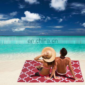 China Custom Rug pp Plastic Camping Mat Outdoor Indoor Red Rug Patio Mat photo-5