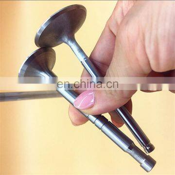 Top Speed Car Performance Parts for Honda Civic B18c B16a B16a2 B16b B18c B18a B16 Integra Oversize 1mm Engine Valve photo-6