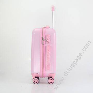 Carton Pattern Printed Kids Luggage Set Children Kids Luggage Suitcase Travel Luggage Bags for Kids