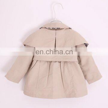 2020 Autumn Baby Girls Coat Children's Clothing Wholesale photo-4