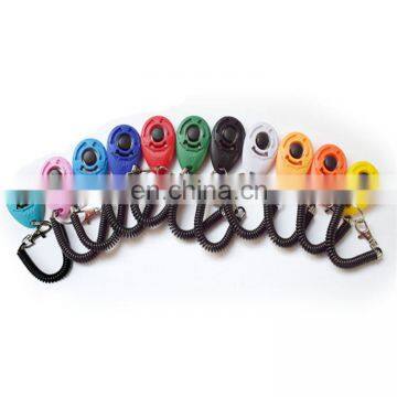 High Quality Dog Trainer Whistle & Clicker Pet Training Clicker for Dog photo-2