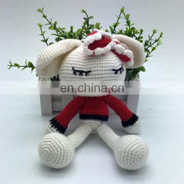 Wholesale Direct Factory 100 Cotton CrochetHandmade Kit Diy Bear Crochet Gift Dolls Amigurumi Crochet Craft Toys and Dolls