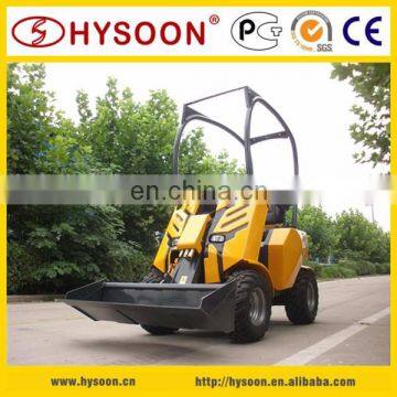 Mini Articulated Loader Building Machine photo-3