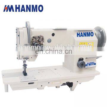 HM 4420 double needle heavy duty compound feed lockstitch sewing machine