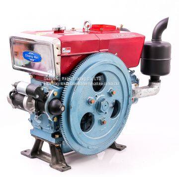 Single cylinder water-cooled diesel engine zs1115 high-end Marine diesel engine Agricultural diesel engine