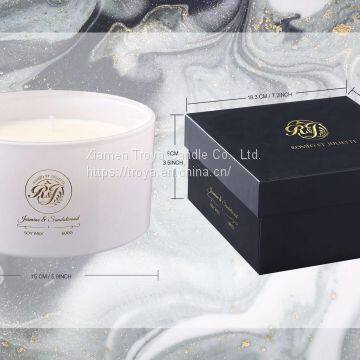 Scented candle