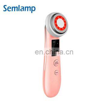 New Portable Waterproof R-F Radio Frequency EMS Massager Anti-aging Face Skin Care Wrinkle Removal Device for Travel photo-4