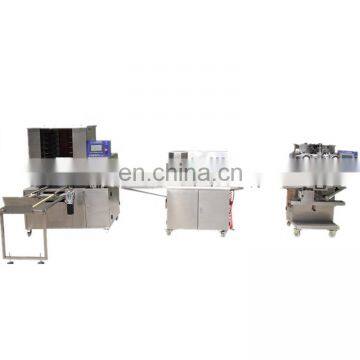 Malaysia Leong Yin Pastry Pineapple Cake Encrusting Machine Automatic Mooncake Production Line photo-2
