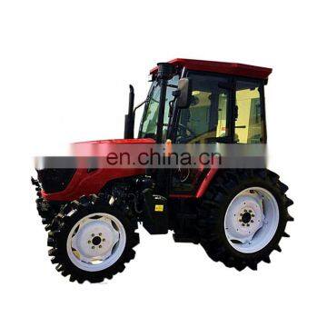 New China 70hp 80hp 90hp 100hp 4wd Farm Tractor Price Multifunction Agricultural Machinery photo-3