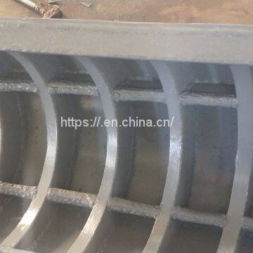 Износостойкий керамический паз из сплава