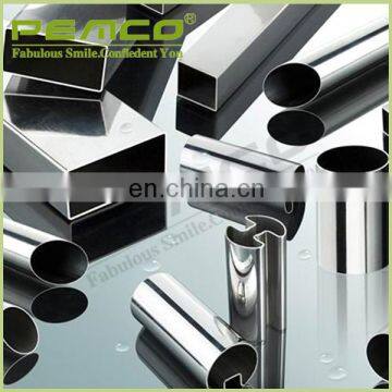Factory Wholesale Price Stainless Steel Seamless Square ss 304 Tube photo-7
