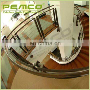 Best Price Handrail/Stair Project Sanded Square Stainless Steel Tube