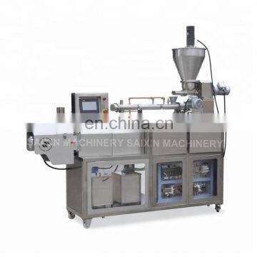 Floating Fish Feed Pellet Making Extruder Machine Animal Food Production Line China Jinan Saixin Price photo-4