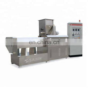 China Jinan Saixin Instant Nutritional Artificial Reconstituted Rice Porridge Making Extruder Machine photo-5