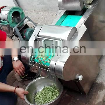 Multi-function Leaf Vegetable Spinach Cutting Machine / Vegetable Cutter / Loofah Slicer