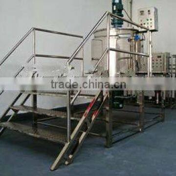 Heating Homogeneous Emulsion Machine