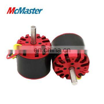High Performance 24V 36V 190-270KV Max Power 9720RPM 3650w Electric Skateboard 6354 Customized Brushless Dc Motor BMM942 photo-7