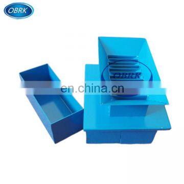 EN/ASTM  Fine Aggregate Preparation Sample Splitter soil riffle splitters box and sample divider box