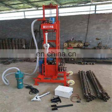 ZX-280 Small Portable Hydraulic Diesel Engine Water Well Drilling Rig Machine for Sales
