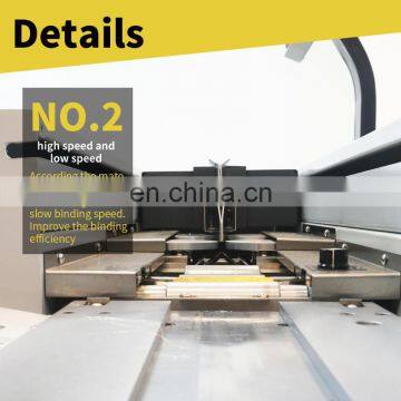 High Speed A4 Automatic Glue Book Binder Glue Binding Machine T60A3 photo-4