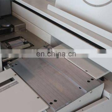 D50-A4 Single Roller Glue Binding Machine Automatic Hot Melt Book Binder photo-4