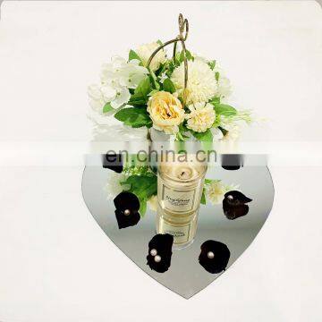 2 mm Mirror Plate Table Centerpiece for Christmas, Wedding Decor