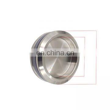 Stainless Steel Sliding Door Handle Bathroom Glass Flush Round Door Knob photo-2