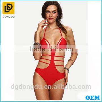 2013 Hot Fashion Ladies Sexy Swimwear Summer Sexy Red Lady Swimsuit