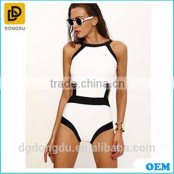 Alibaba 2016 New Fashion White Wholesale Women Swimwear