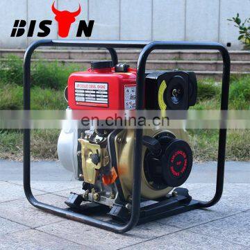 BISON CHINA 6HP Diesel Water Pump Irrigation Pump