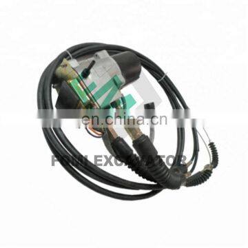 E312B E320B excavator throttle motor 119-0633