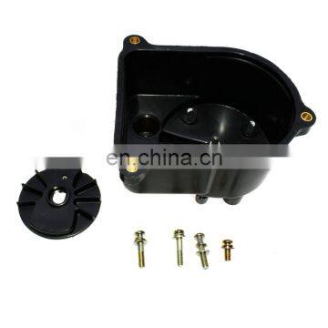 For Honda Civic 92-00 Distributor Cap W/ Rotor Kit 2pcs 30102P54006,30103P08003