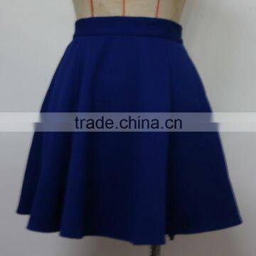 2015 Summer New Skirts Girl High Waist A Line Mini Skirt photo-4