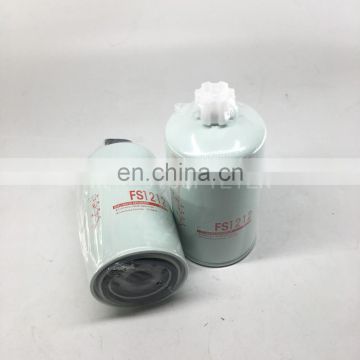 Truck diesel engine fuel oil water separator filter element FS1212