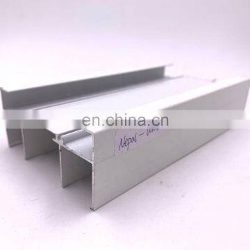 SHENGXIN Top Manufacturer Aluminium Profiles Aluminium Sliding Window Track Powder Coated White Color Track Aluminium Profiles photo-3