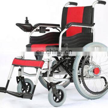 Best selling products 2020 lightweight folding electric wheelchair