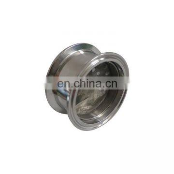 Sanitary SS304 Stainless Steel Tri-Clamp Spool Welded Filter Plate photo-5