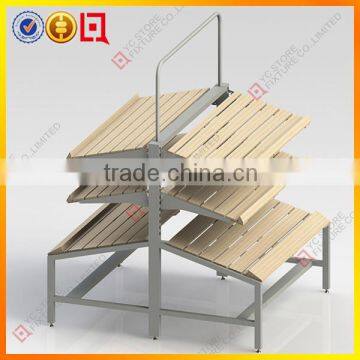 Double bakery bread racks shelf