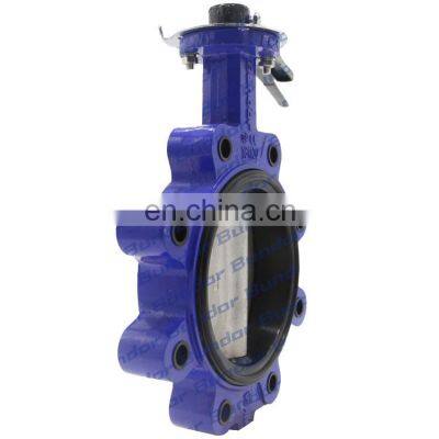 din lugged butterfly valve discharge pneumatic butterfly valve handle wheel butterfly valve