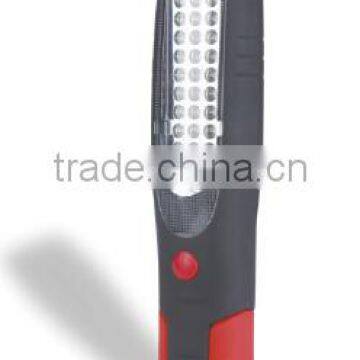 Magnetic 30+7LED Rechargeable Led Torch Led Work Lamp photo-2