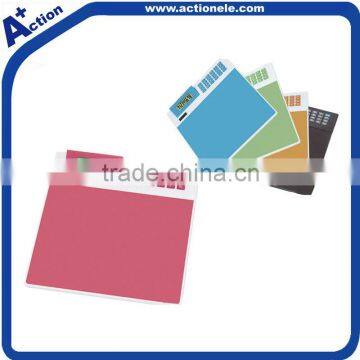 8 Digital Solar Calculator with Mouse Pad