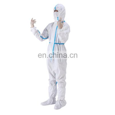 Hospital Clothing Surgical Coverall Disposable Uniforms Non-Woven Sterile Disposable Isolation Gown