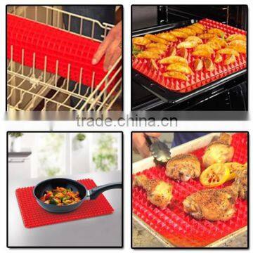 Silicone Barbecue Mat , Silicone Mat, BBQ Mat, silicone BBQ Mat,non-slip barbecue mat