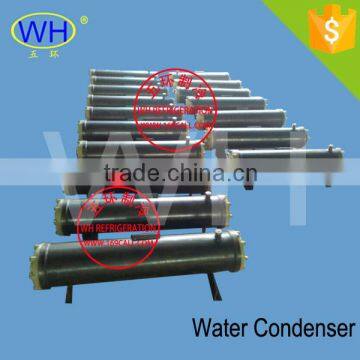 ISO approved shell tube heat exchanger for inject molding water chiller