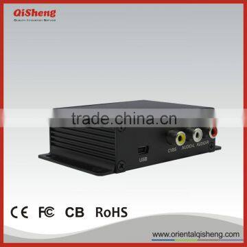 Car HD DVB-T TV receiver, Support H.264/AVC, MPEG2~MPEG4 Video Decode