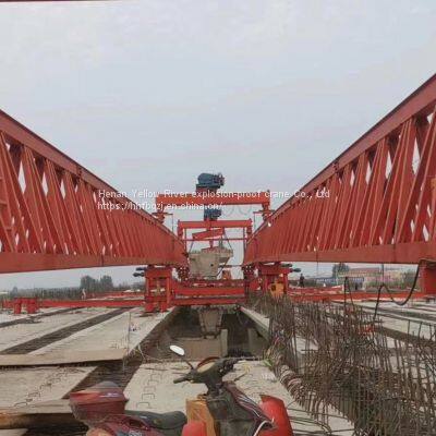 Henan, China good quality bridge laying machine bridge, 180t bridge machine sales, gantry crane, construction machinery and equipment